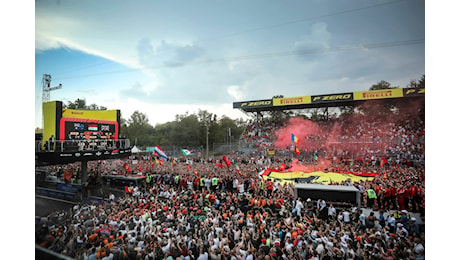 Fenomenale, Monza, Gran Premio d'Italia di F1 fino al 2031