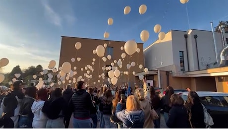 Besozzo: Volley Academy, “Ciao Larimar! Tu eri il sole”