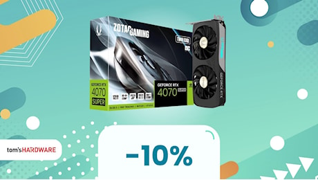 Potenzia il tuo PC con questa RTX 4070 Super, oggi IN SCONTO!