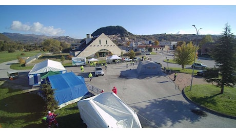 Campi Flegrei, in caso di terremoto parte delle popolazione accolta in Abruzzo