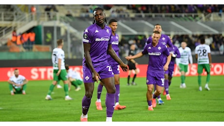 Fiorentina-The New Saints 2-0: i viola faticano un tempo anche in Europa, Adli e Kean regalano i tre punti in Conference