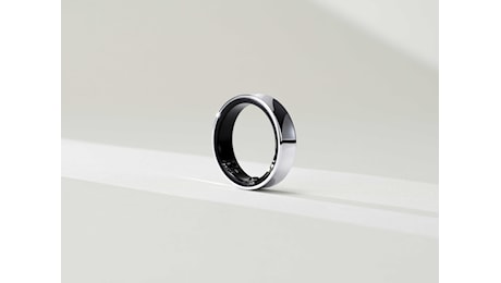 Galaxy Ring, l'anello hi-tech di Samsung disponibile in Italia