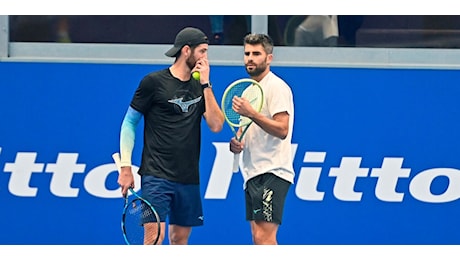 Vavassori, Bolelli e le Nitto Atp Finals: Possiamo arrivare in fondo