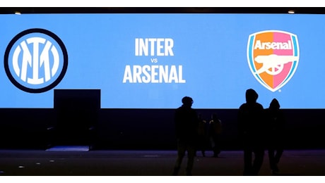 Inter-Arsenal, Sky o Amazon Prime: dove vederla in tv e in streaming