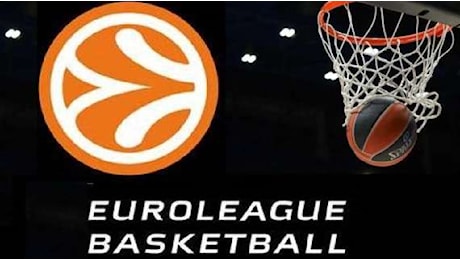 LIVE EuroLeague - Calendario e risultati della 2a giornata: in campo la Virtus Bologna