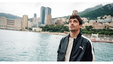 Puma nomina il pilota di Formula 1 Charles Leclerc come suo nuovo brand ambassador