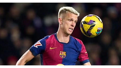 Assurdo Barcellona: non riesce a tesserare Dani Olmo, la Liga lo depenna dalla rosa blaugrana!