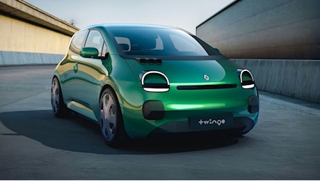 Nuova Renault Twingo E-Tech Electric, svelati gli interni