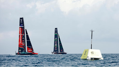 America’s Cup, New Zealand domina la prima regata contro Ineos