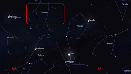 Stelle cadenti 2025: ecco quando e come vedere le rho-Geminidi