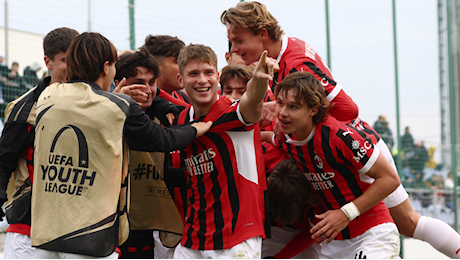 Youth League. Il Milan vince in casa dello Slovan Bratislava e si rilancia per la qualificazione