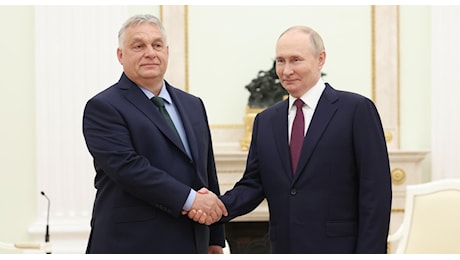 Orbán a Mosca, ma senza mandato Ue