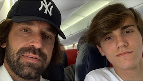 Scommesse Serie A, Fagioli in chat: Il figlio di Pirlo è in rosso di 30 mila euro, il padre gli ha bloccato i conti