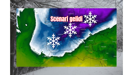 ATTENZIONE: SCENARI GELIDI - SOTTO OSSERVAZIONE IL PERIODO DELL'EPIFANIA - METEO LUNGO TERMINE