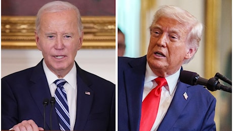 Joe Biden si scaglia contro l'amministrazione Trump nel suo primo discorso da ex presidente: Stanno sparando