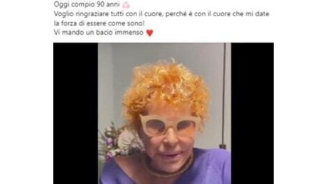 Ornella Vanoni: Compio 90 anni ma mi sento come ieri