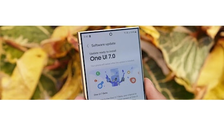 La One UI 7 è in rollout su Galaxy S22 series, Z Flip4 e Z Fold4 in Europa