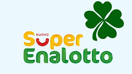 Estrazioni SuperEnalotto, la combinazione di giovedì 3 ottobre