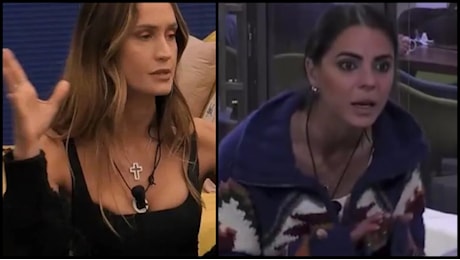 GF, Helena ancora contro Shaila, volano parole grosse: ci risiamo!