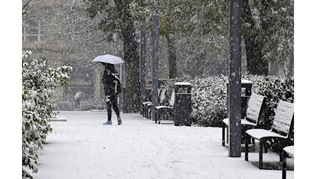 Meteo: Neve nei Prossimi Giorni, può arrivare fino in Pianura, ecco quando