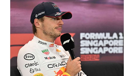 Formula 1: Verstappen assicura che la sanzione per le parolacce potrebbe accelerare il suo addio