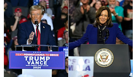 Elezioni Usa, sondaggio choc in Iowa: Harris-Trump, ultime news di oggi