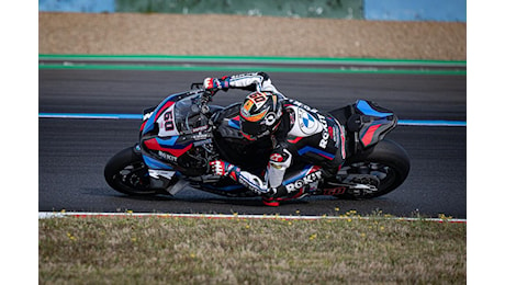 SBK 2024. Michael Van der Mark chiude in testa le libere di Magny Cours