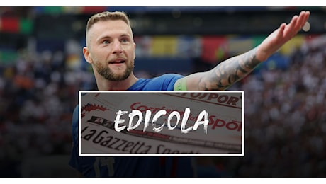 Edicola - Juventus-Skriniar, a gennaio si può fare; l'Inter vuole Daniel Maldini ma il Milan ha ancora voce in capitolo