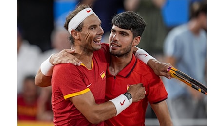 Tennis, Six Kings Slam: Alcaraz batte Nadal e vola in finale con Sinner