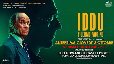 Iddu - L'ultimo padrino: il film su Messina Denaro proiettato anche a Campobello