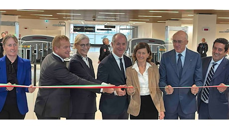 Progetto Romeo all’80%. Inaugurata la nuova Area Security dell’Aeroporto Catullo