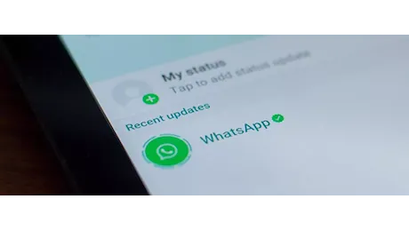 WhatsApp: basterà un aggiornamento di stato per fare serata