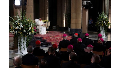 Il Papa in Belgio: dobbiamo essere «cristiani di testimonianza»