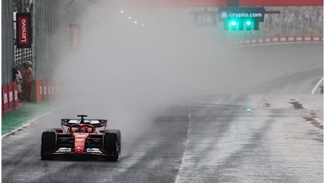 F1, GP Brasile: Leclerc doma una SF-24 bizzosa e taglia il traguardo davanti alle McLaren