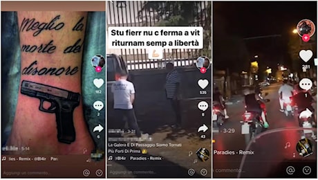 I boss come influencer tra auto, orologi e barche: la camorra viaggia su TikTok