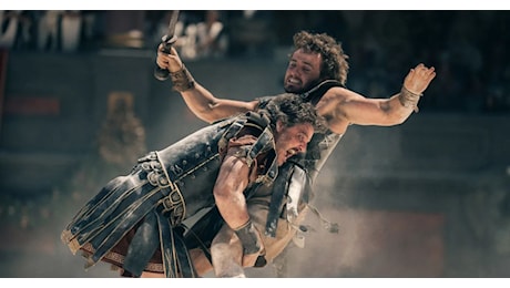 Box office Italia, Il Gladiatore II vince anche questa battaglia al botteghino