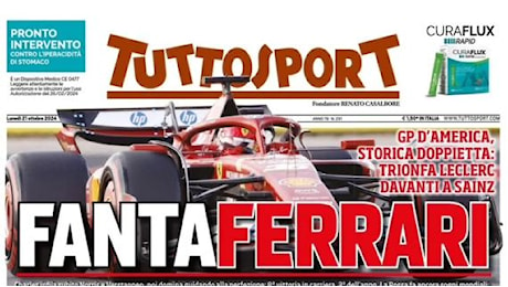 L'apertura di Tuttosport : Sbando Toro firmato Cairo