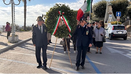 Festa dell'unità nazionale e delle forze armate: le altre cerimonie nel Chietino [FOTO]