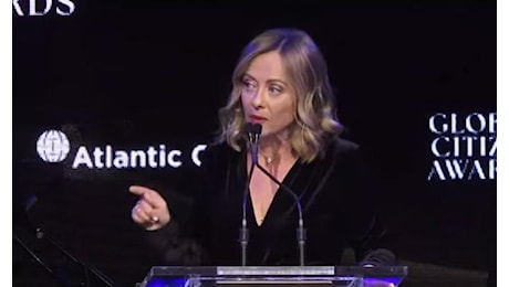 Giorgia Meloni, il premio a New York e il messaggio a Elon Musk: cosa ha detto