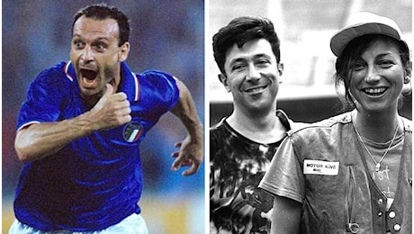 Totò Schillaci ricordato da Edoardo Bennato e Gianna Nannini, colonna sonora delle Notti Magiche di Italia '90