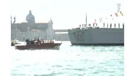 4 novembre, Mattarella a Venezia