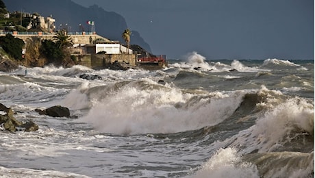 Avviso Meteo: Mareggiate in arrivo nei prossimi giorni con onde alte fino a 8 metri