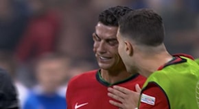 Euro 2024, Cristiano Ronaldo scoppia a piangere dopo il rigore fallito