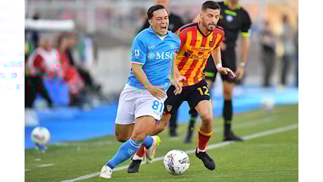 Multa al Napoli, condannato il gesto dopo il gol di Raspadori