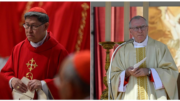Al conclave per il nuovo Papa i voti per Tagle a Pietro Parolin: l'indiscrezione dalla Cappella Sistina - Il Mattino Al conclave per il nuovo Papa i voti per Tagle a Pietro Parolin: l'indiscrezione dalla Cappella Sistina - Il Mattino