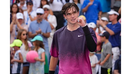 Us Open: Draper schiaccia De MInaur e raggiunge la sua prima semifinale Slam