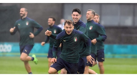 Italia, che reazione al gol di Bajrami! Uno due micidiale made in Inter
