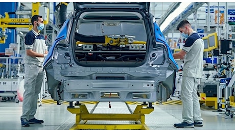 Industria auto, Anfia: a settembre crollata a -50,5% annuale la produzione in Italia