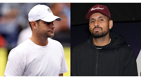 Andy Roddick critica aspramente Nick Kyrgios: E' un ipocrita quando giudica gli altri. E' un influencer del tennis