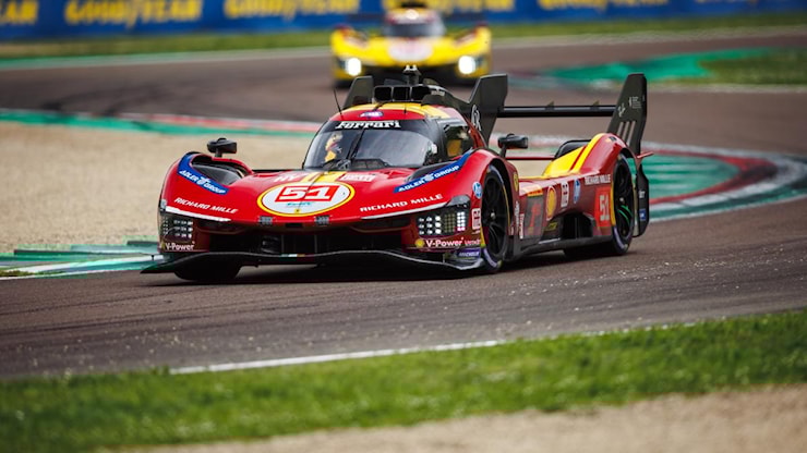 Wec Imola: vince la Ferrari di Giovinazzi, Valentino Rossi secondo in GT3 - La Gazzetta dello Sport
